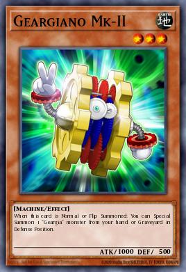 Geargiano Mk-II REDU-EN027