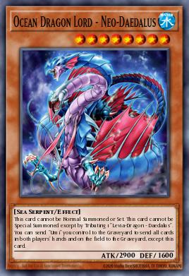 Ocean Dragon Lord - Neo-Daedalus SD4-EN001