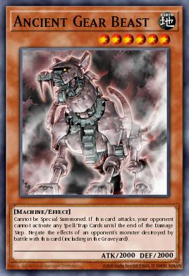 Ancient Gear Beast 007