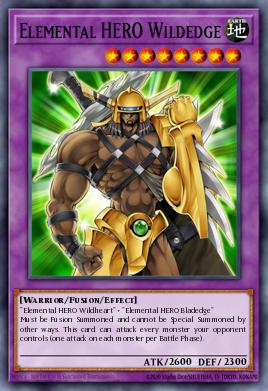 Elemental HERO Wildedge EEN-EN035