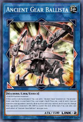 Ancient Gear Ballista 010