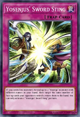 Yosenjus' Sword Sting 071