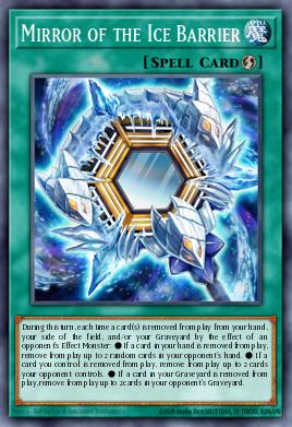 Mirror of the Ice Barrier STBL-EN055