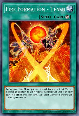Fire Formation - Tensu CBLZ-EN058