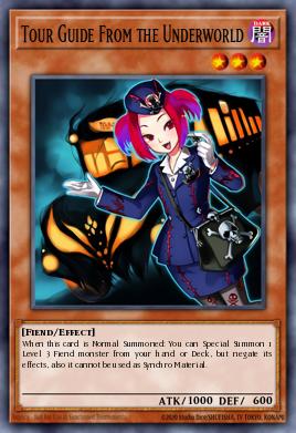 Tour Guide From the Underworld EXVC-EN084