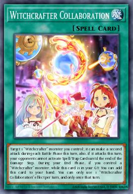 Witchcrafter Collaboration 022