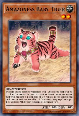 Amazoness Baby Tiger 009