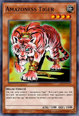 Amazoness Tiger 063