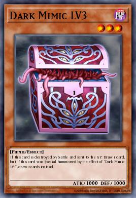 Dark Mimic LV3 SOD-EN010