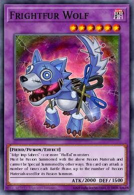 Frightfur Wolf NECH-EN047