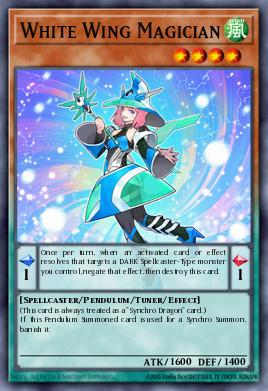 White Wing Magician PEVO-EN005