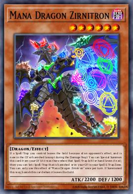 Mana Dragon Zirnitron CYHO-EN021