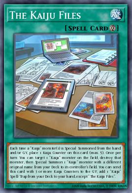 The Kaiju Files SHVI-EN089