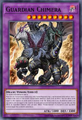 Guardian Chimera BACH-EN040