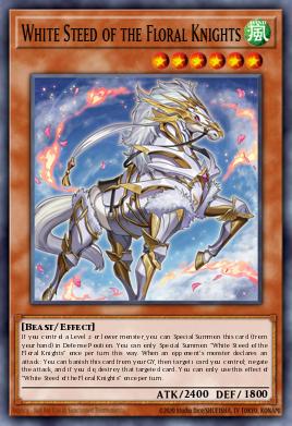 White Steed of the Floral Knights 022