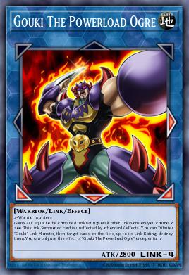 Gouki The Powerload Ogre ETCO-EN053