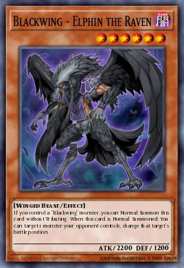 Blackwing - Elphin the Raven RGBT-EN013