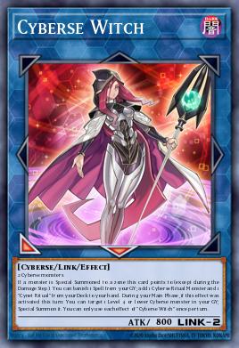 Cyberse Witch CYHO-EN035