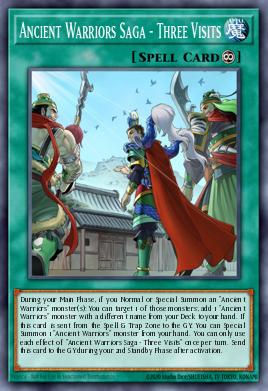 Ancient Warriors Saga - Three Visits 055