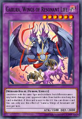 Garura, Wings of Resonant Life POTE-EN082