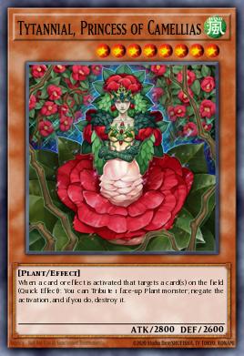 Tytannial, Princess of Camellias CSOC-EN029