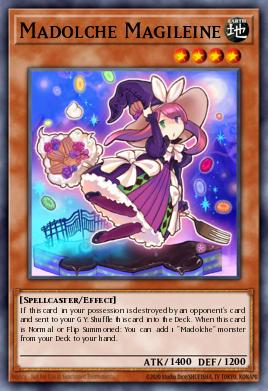 Madolche Magileine REDU-EN024