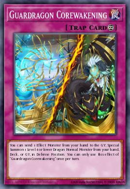 Guardragon Corewakening SAST-EN072