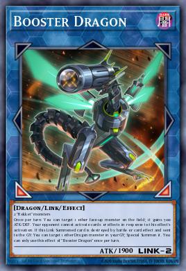 Booster Dragon DUPO-EN025