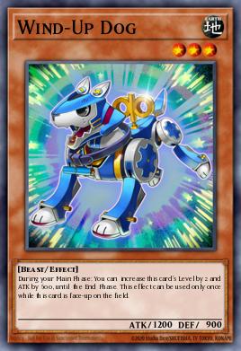 Wind-Up Dog GENF-EN016