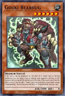 Gouki Bearhug FLOD-EN010