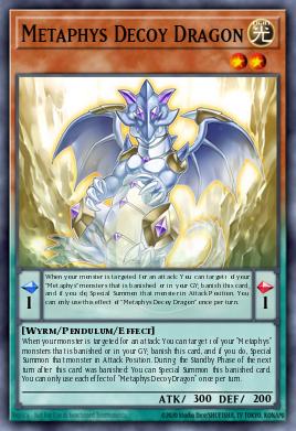 Metaphys Decoy Dragon CYHO-EN018