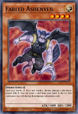 Fabled Ashenveil DT03-EN065