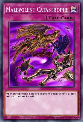 Malevolent Catastrophe SDRL-EN032