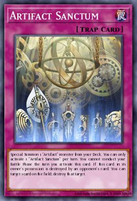 Artifact Sanctum PRIO-EN072