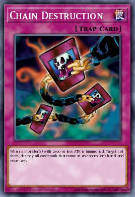 Chain Destruction PSV-006