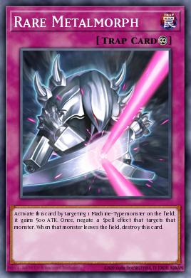 Rare Metalmorph RDS-EN052