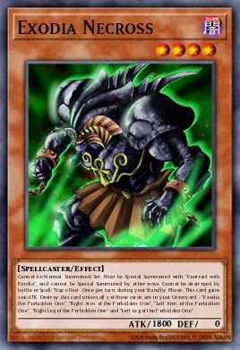 Exodia Necross DCR-020