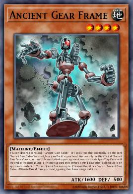 Ancient Gear Frame 030