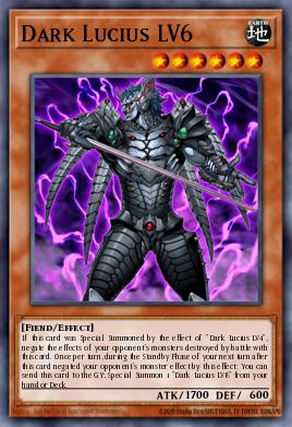Dark Lucius LV6 CDIP-EN010