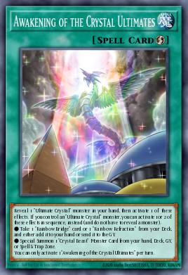 Awakening of the Crystal Ultimates 016