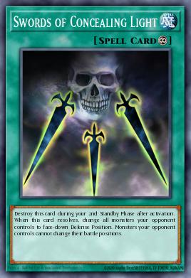 Swords of Concealing Light FET-EN042