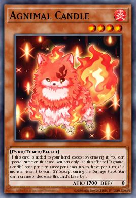 Agnimal Candle 027