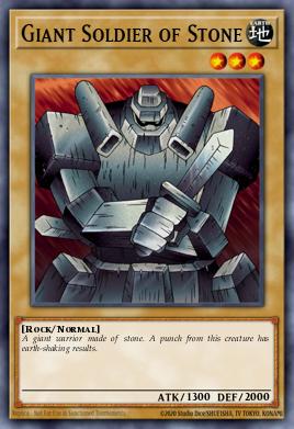 Giant Soldier of Stone LOB-068