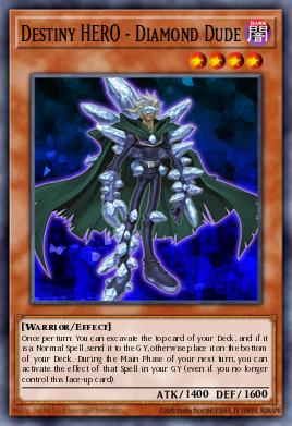 Destiny HERO - Diamond Dude EOJ-EN003