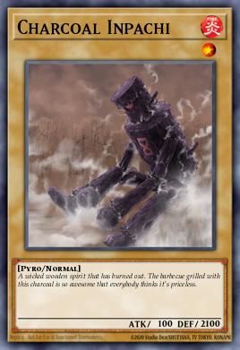 Charcoal Inpachi SOD-EN001