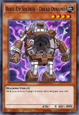 Boot-Up Soldier - Dread Dynamo SD10-EN004