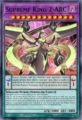 Supreme King Z-ARC MACR-EN039