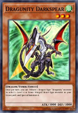 Dragunity Darkspear DT03-EN062