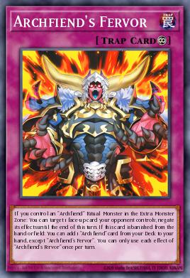 Archfiend's Fervor 074