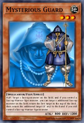 Mysterious Guard LOD-021